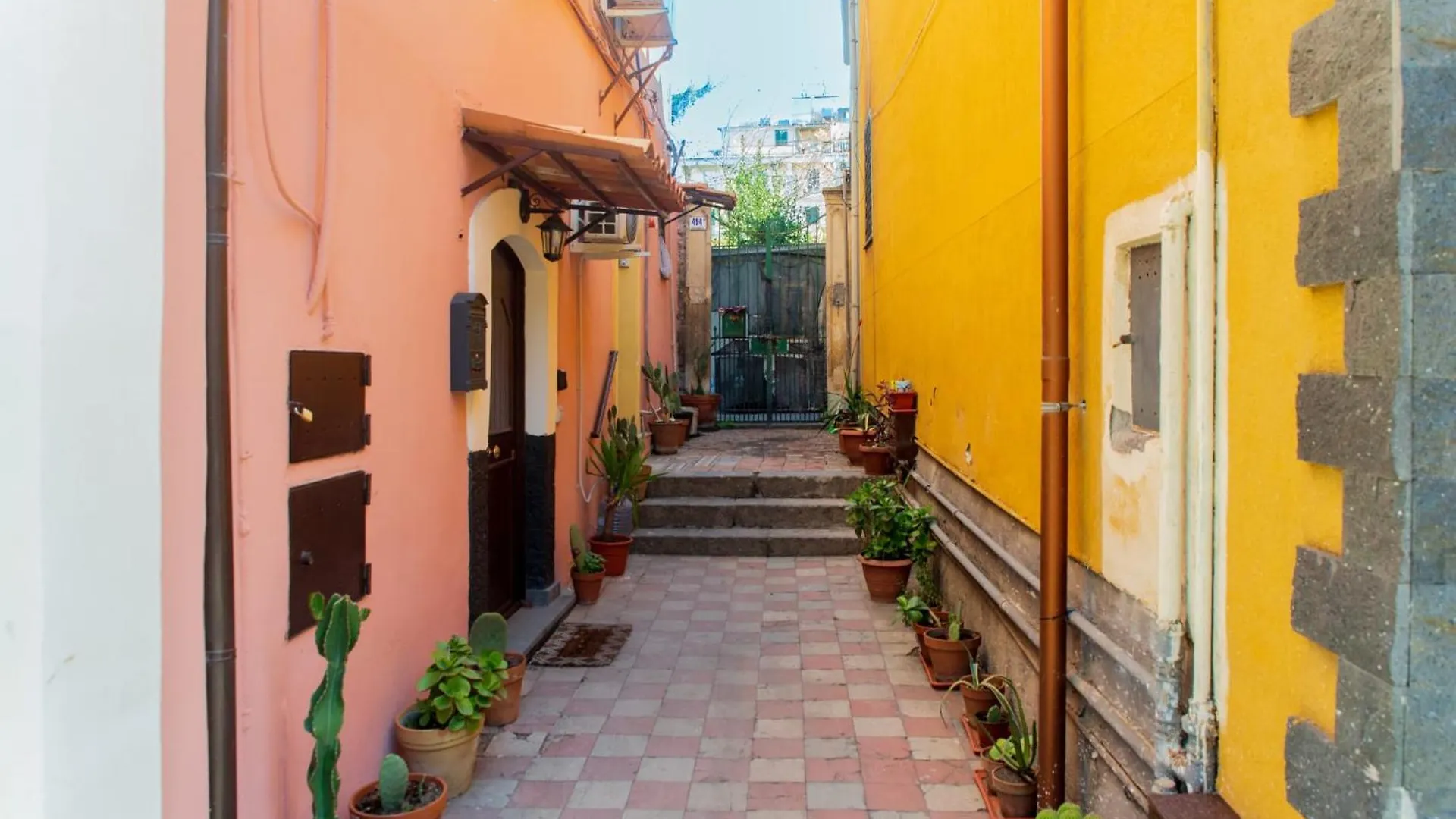 Apartment Il Sole Nel Cuore Catania Italy